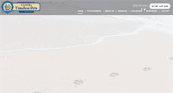 Desktop Screenshot of clocktimelesspets.com